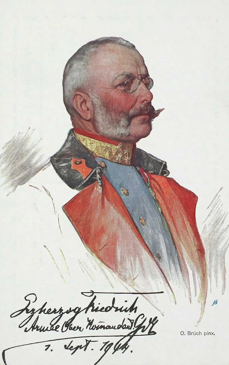 Erzherzog Friedrich Von Osterreich Teschen