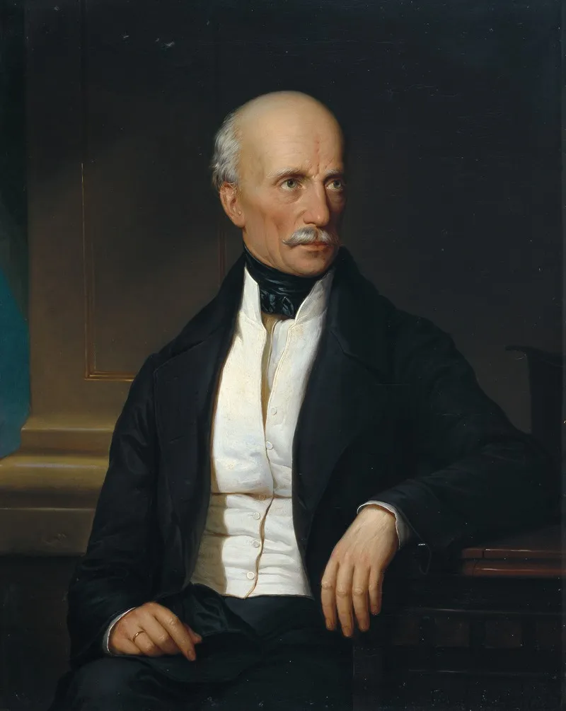 Erzherzog Johann Von Osterreich Wall Art by Franz Russ The Elder - High-Resolution Digital Print