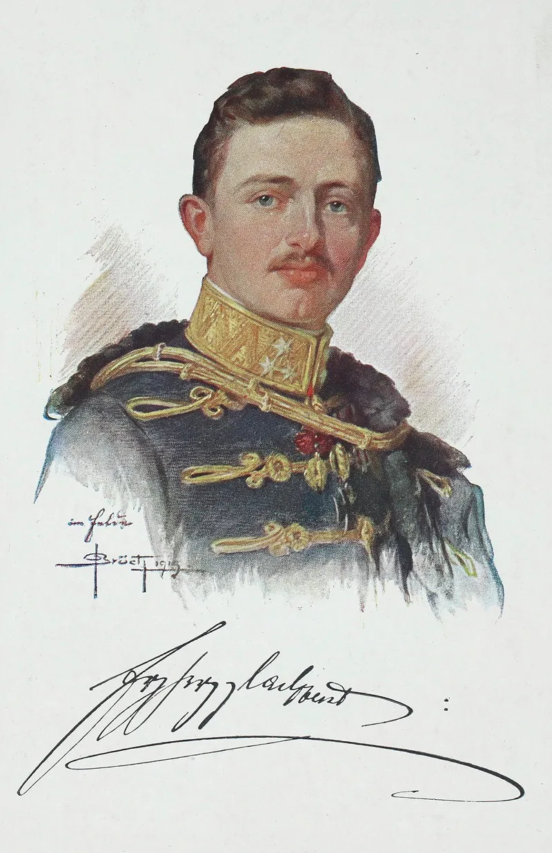 Erzherzog Karl Franz Josef