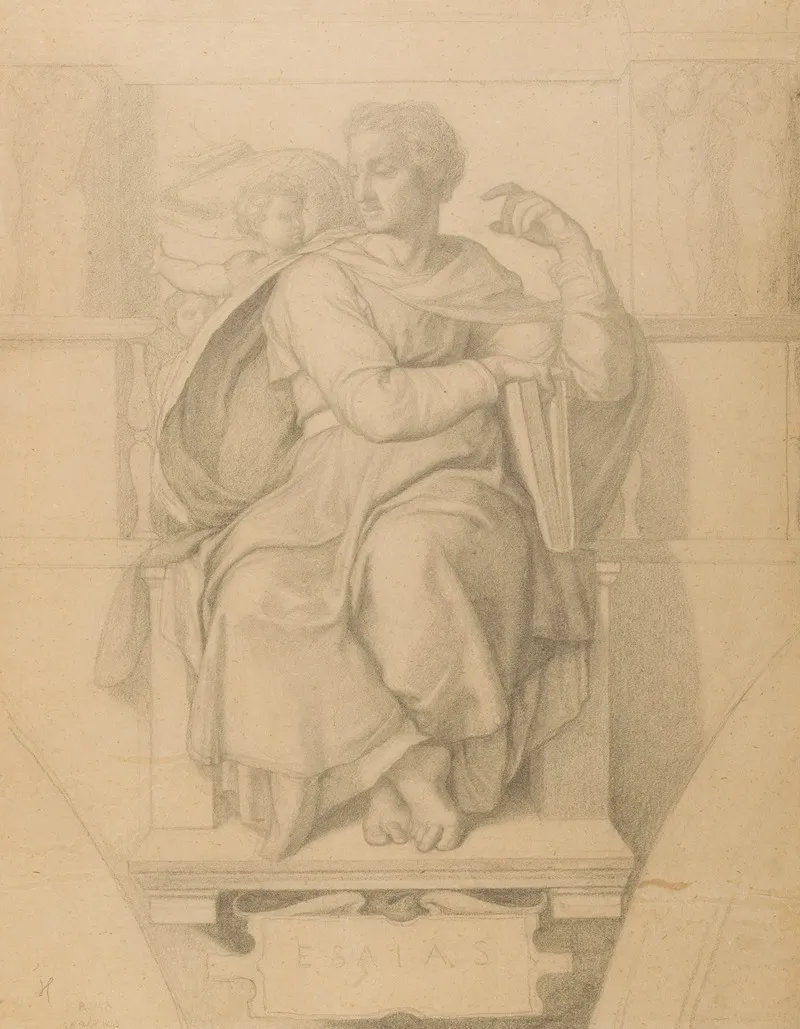 Esaias Dapres Michel Ange