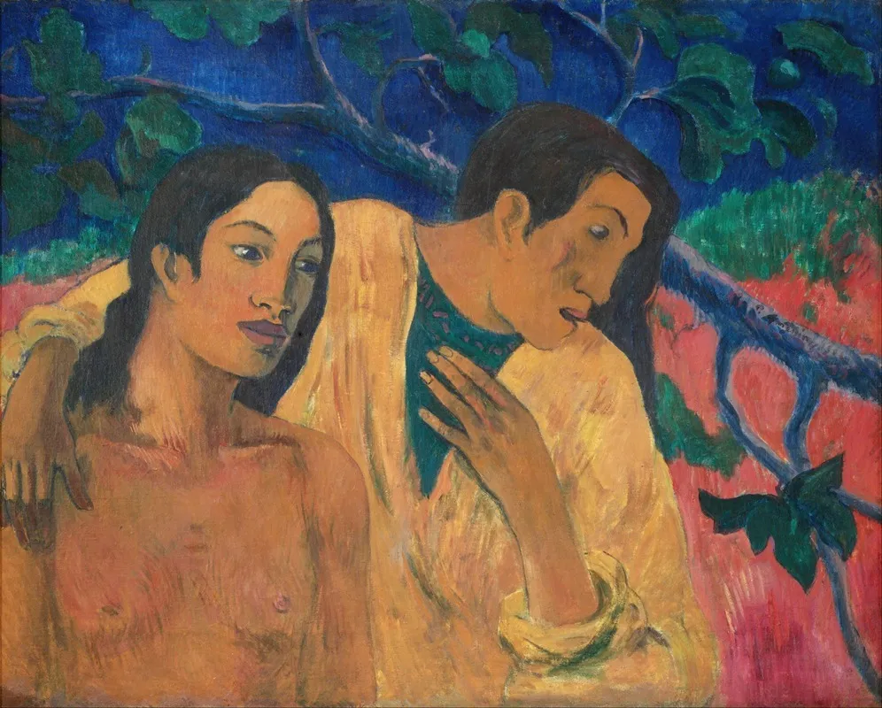 Escape Tahiti Idyll Wall Art by Paul Gauguin - High-Resolution Digital Print