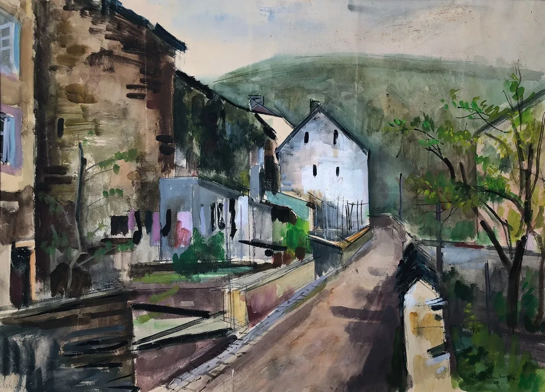 Esch An Der Sauer Luxemburg 2
