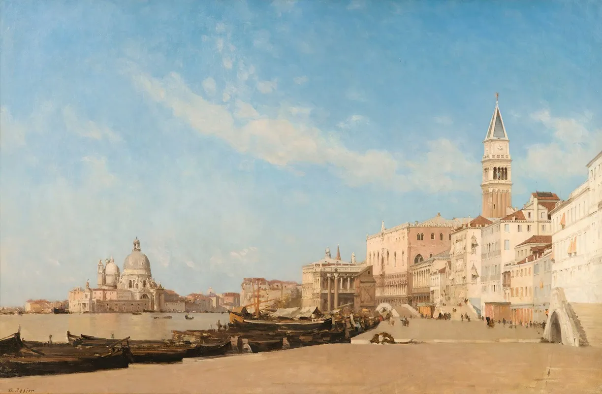 Esclavon Banks Venice