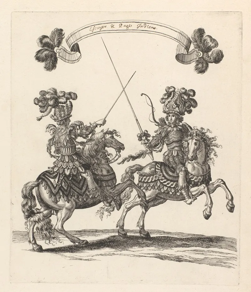 Escuyer Page Indiens