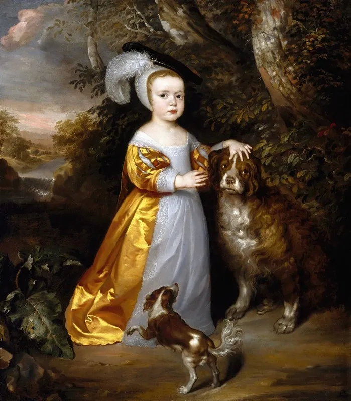 Esme Stuart 5th Duke Of Lennox And 2nd Duke Of Richmond 1649 1660 Wall Art by Jan Weesop - High-Resolution Digital Print