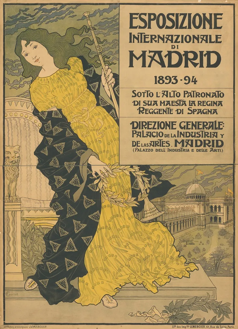 Esposizione Internazionale Di Madrid 1893 1894