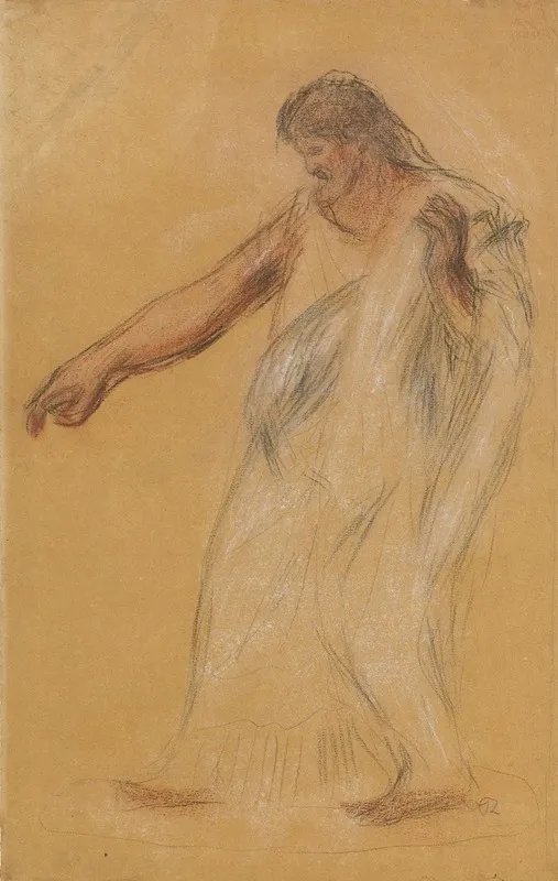 Esquisse Pour Oedipe Roi