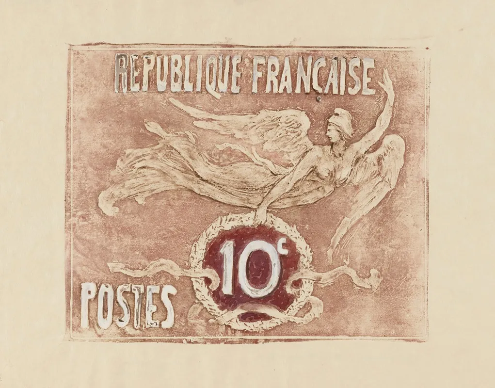 Esquisses De Timbres Pour Un Concours 10 Centimes