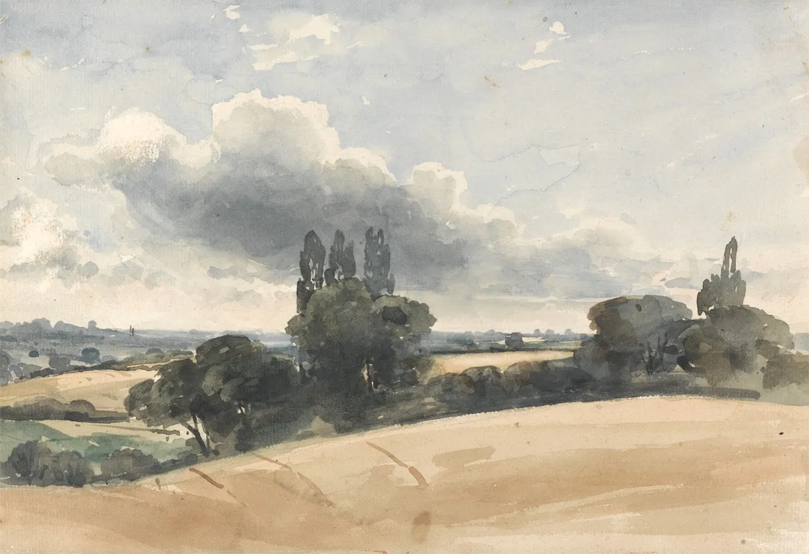 Essex Landscape Wall Art by Thomas Churchyard - High-Resolution Digital Print