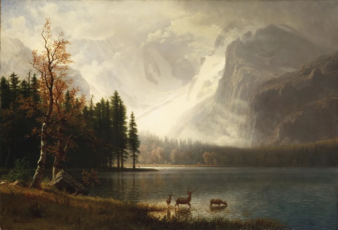 Estes Park Colorado Whytes Lake