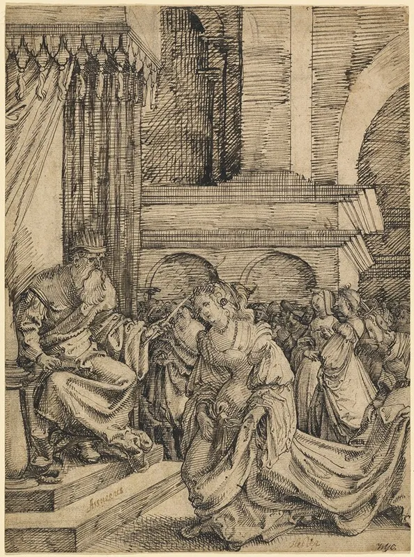 Esther Before Ahasuerus 3