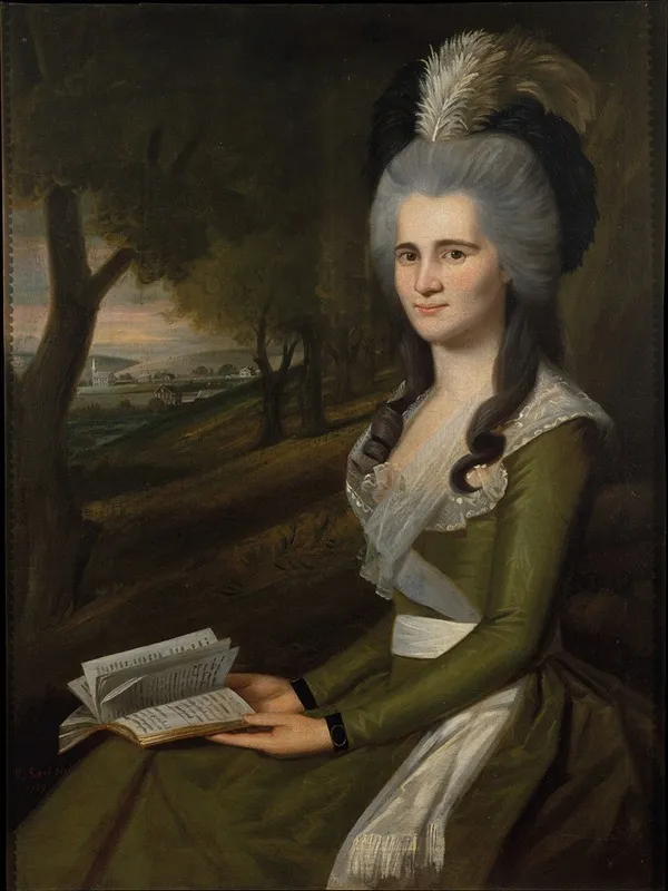 Esther Boardman Wall Art by Ralph Earl - High-Resolution Digital Print