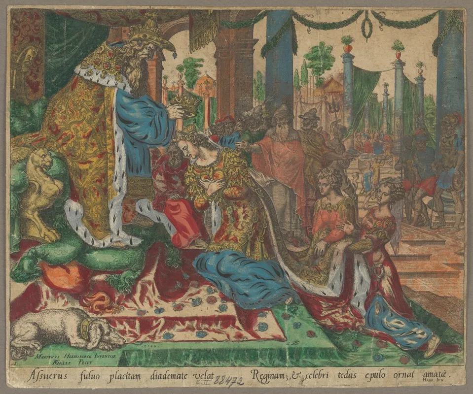 Esther Crowned By Ahasuerus 2
