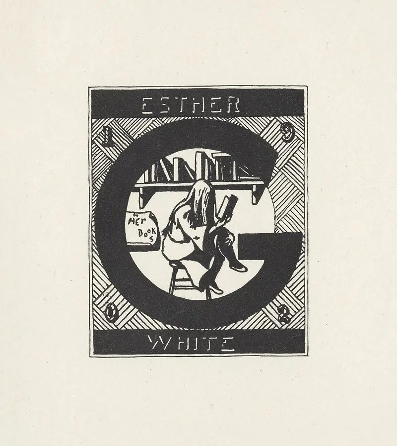 Esther Griffin White Wall Art by Raymond Perry White - High-Resolution Digital Print