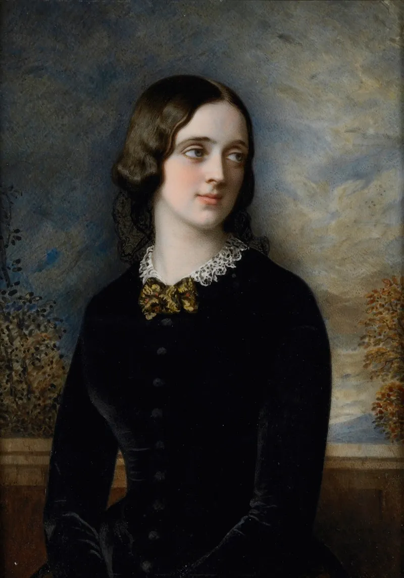 Esther Lady Mansfield Wall Art by Robert Thorburne - High-Resolution Digital Print