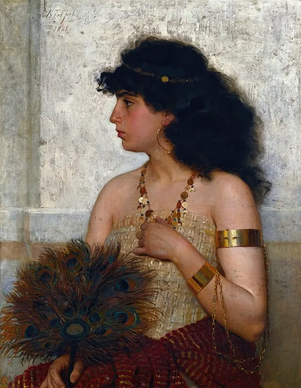 Esther Wall Art by Viktor Alexeevich Bobrov - High-Resolution Digital Print