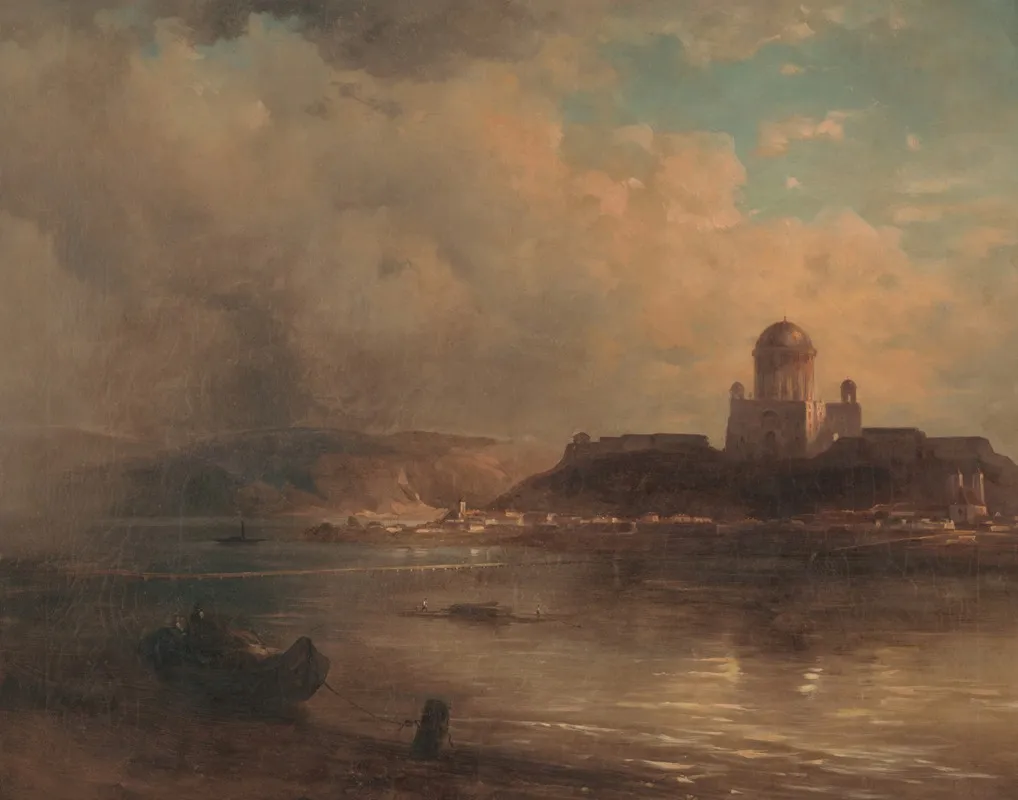 Esztergom Basilica Wall Art by Alexander Brodszky - High-Resolution Digital Print