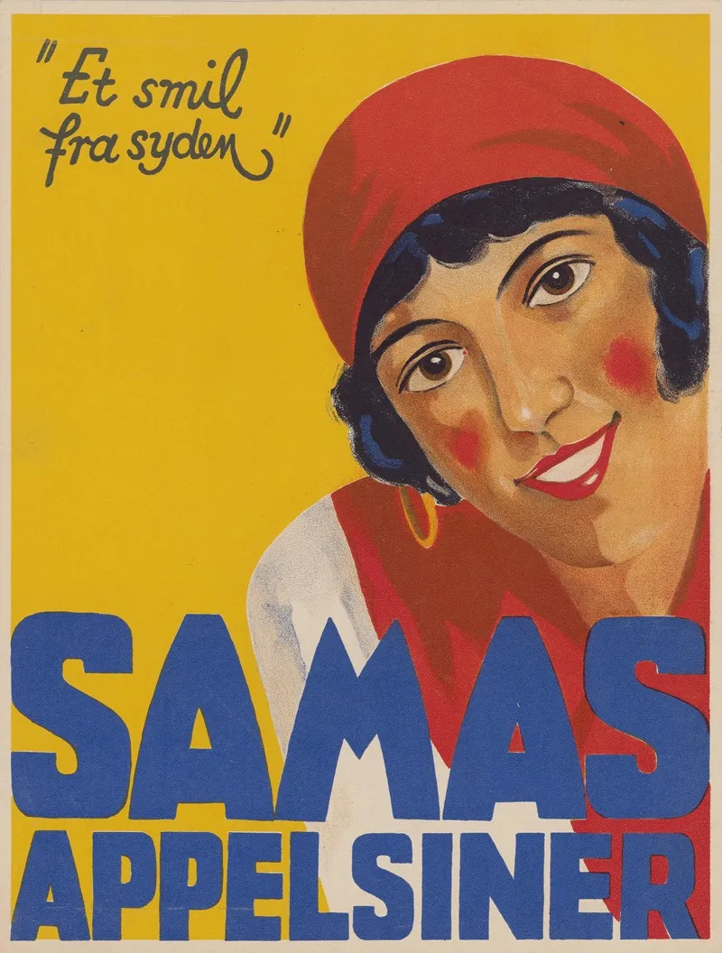 Et Smil Fra Syden Samas Appelsiner