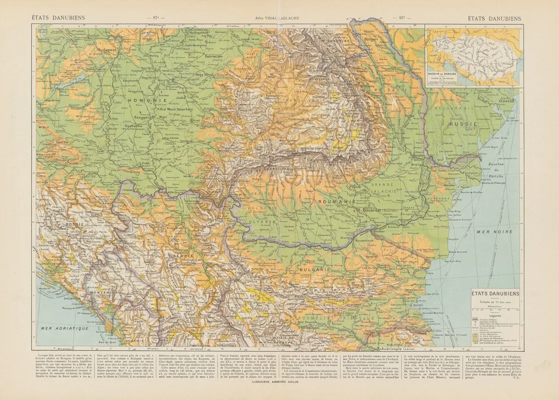Etats Danubiens