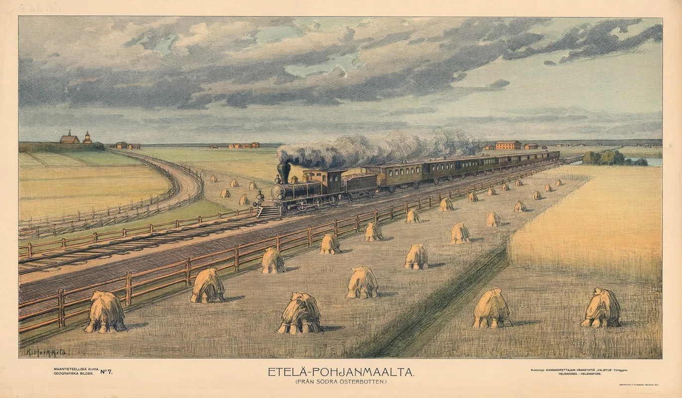 Etela Pohjanmaalta Fran Sodra Osterbotten
