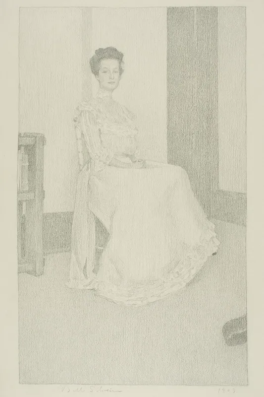 Ethel Randolph Wall Art by Belle Silveira Gorski - High-Resolution Digital Print