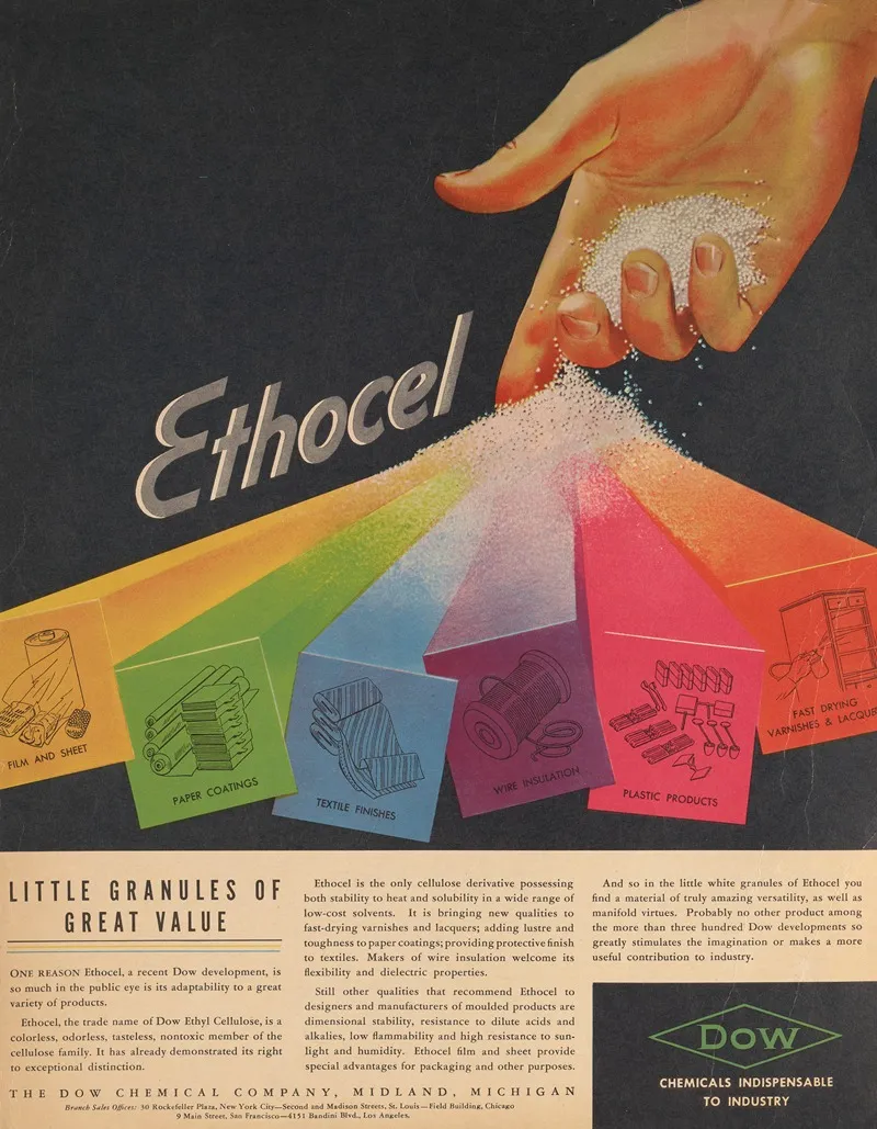 Ethocel Little Granules Of Great Value