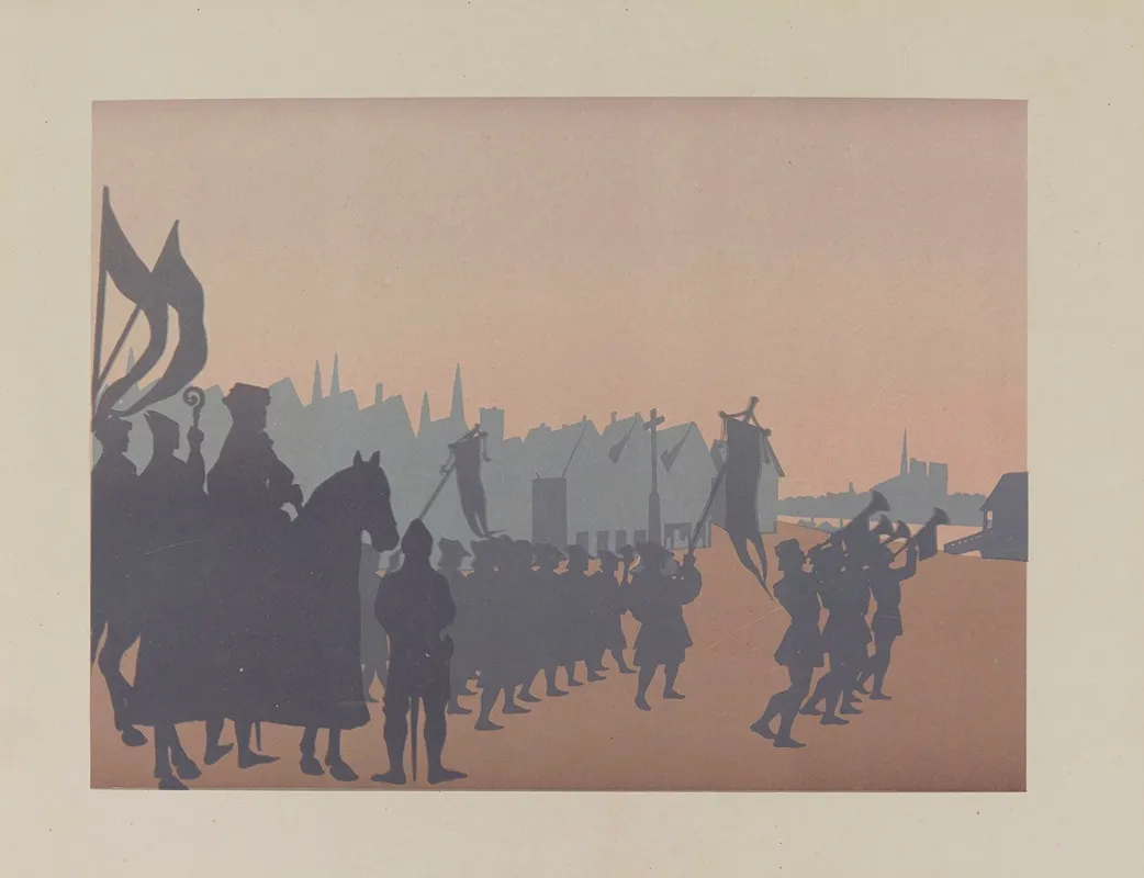 Etienne Marcel Wall Art by Henri-Eugène Callot - High-Resolution Digital Print
