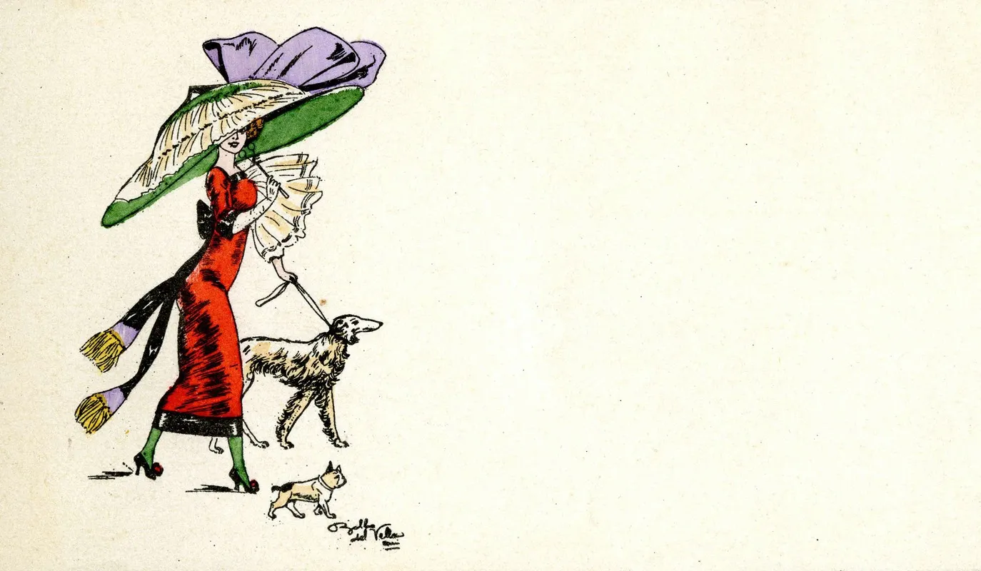Etiquette 2 Wall Art by Balbo Del Vella - High-Resolution Digital Print