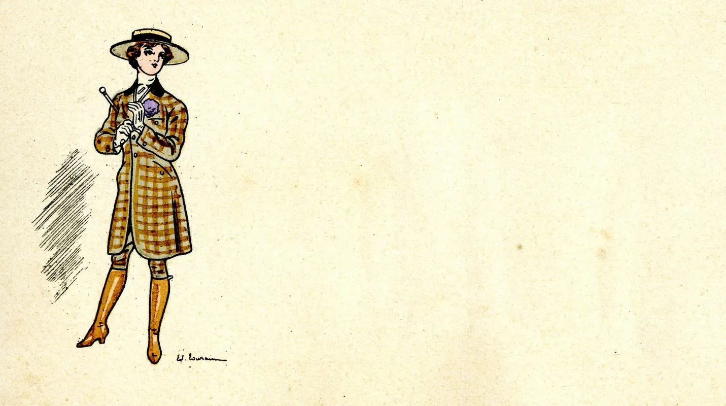 Etiquette 6 Wall Art by W. Louraine - High-Resolution Digital Print