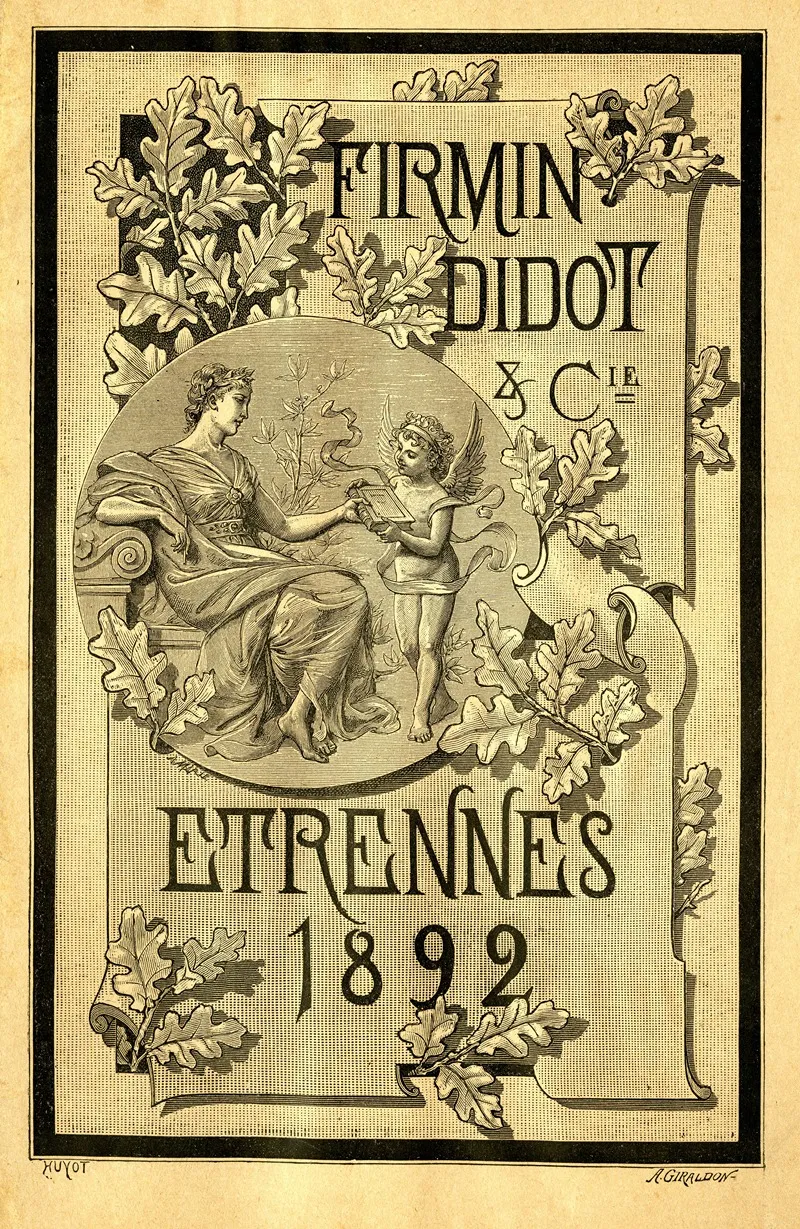 Etrennes 6 Wall Art by Huyot - High-Resolution Digital Print
