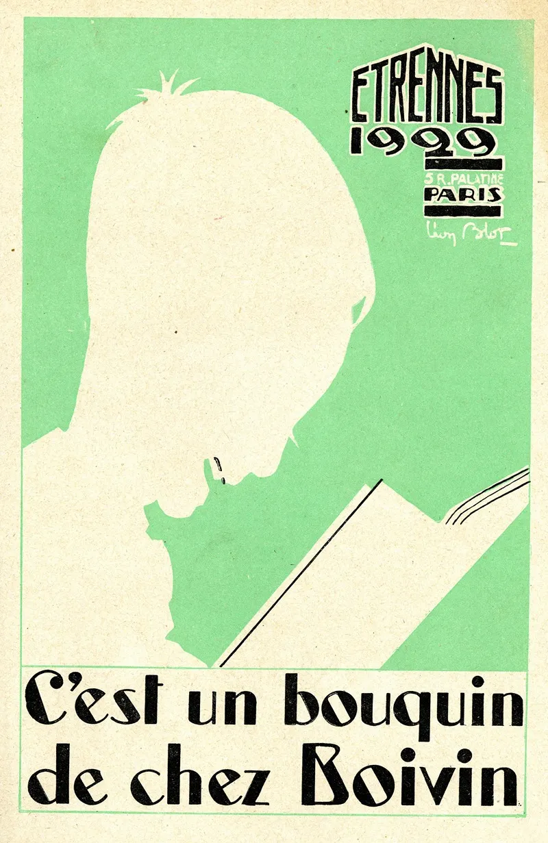 Etrennes 7 Wall Art by Léon Blot - High-Resolution Digital Print