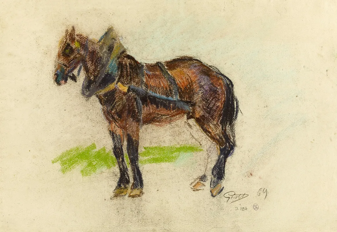Etude De Cheval 3