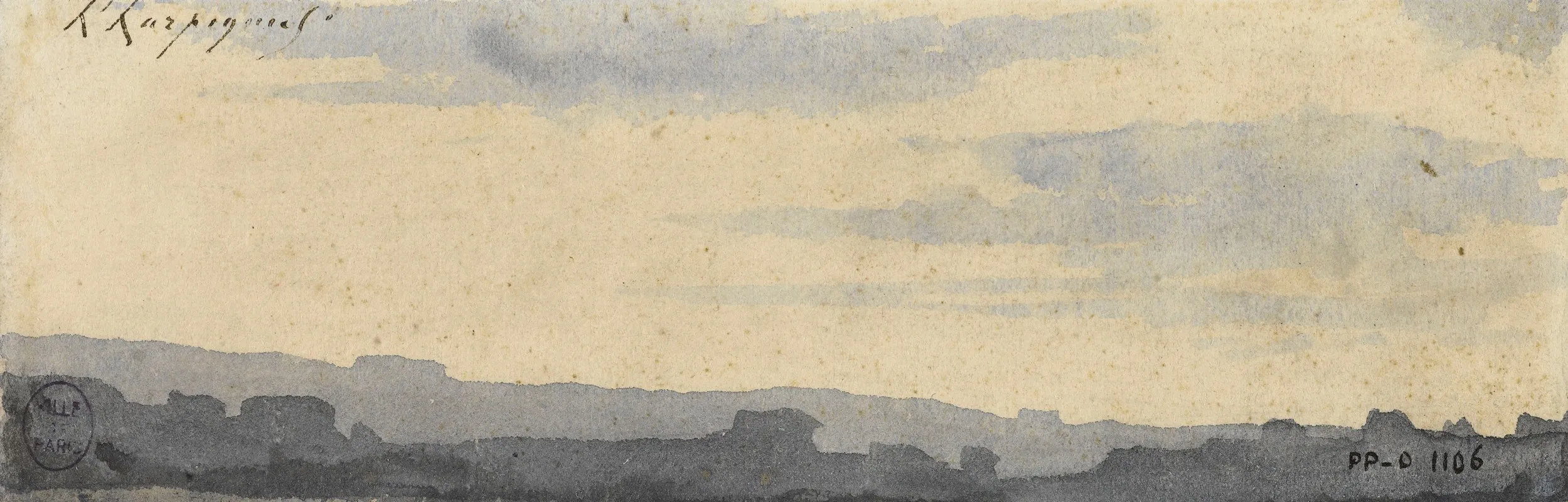 Etude De Ciel 3