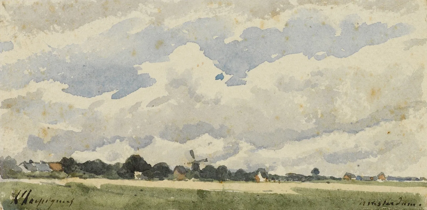 Etude De Ciel 4