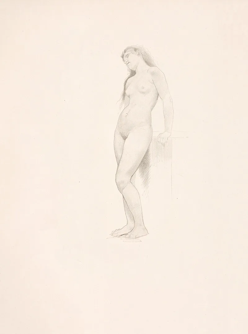Etude De Femme 21