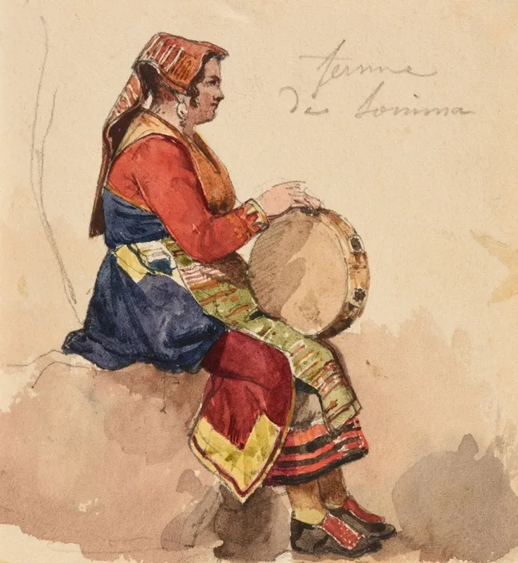 Etude De Femme De Sonima