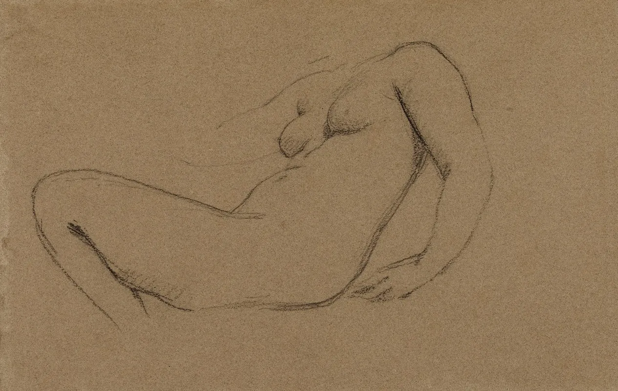 Etude De Femme Nue 4