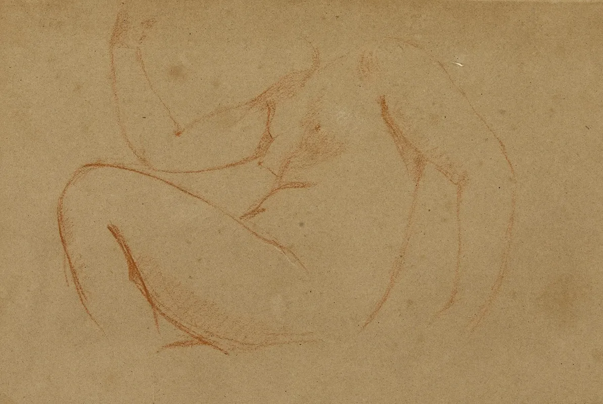 Etude De Femme Nue 6
