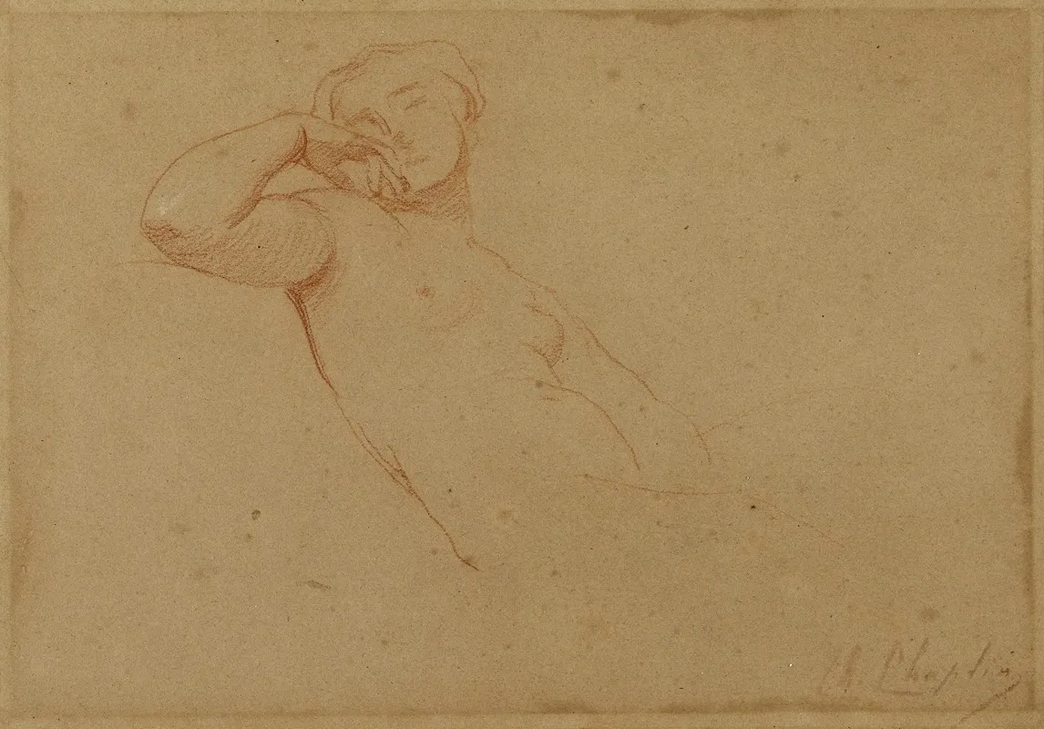 Etude De Femme Nue 7