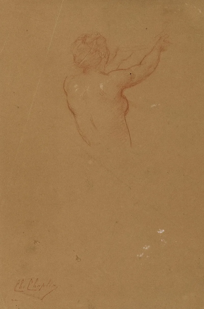 Etude De Femme Nue 8