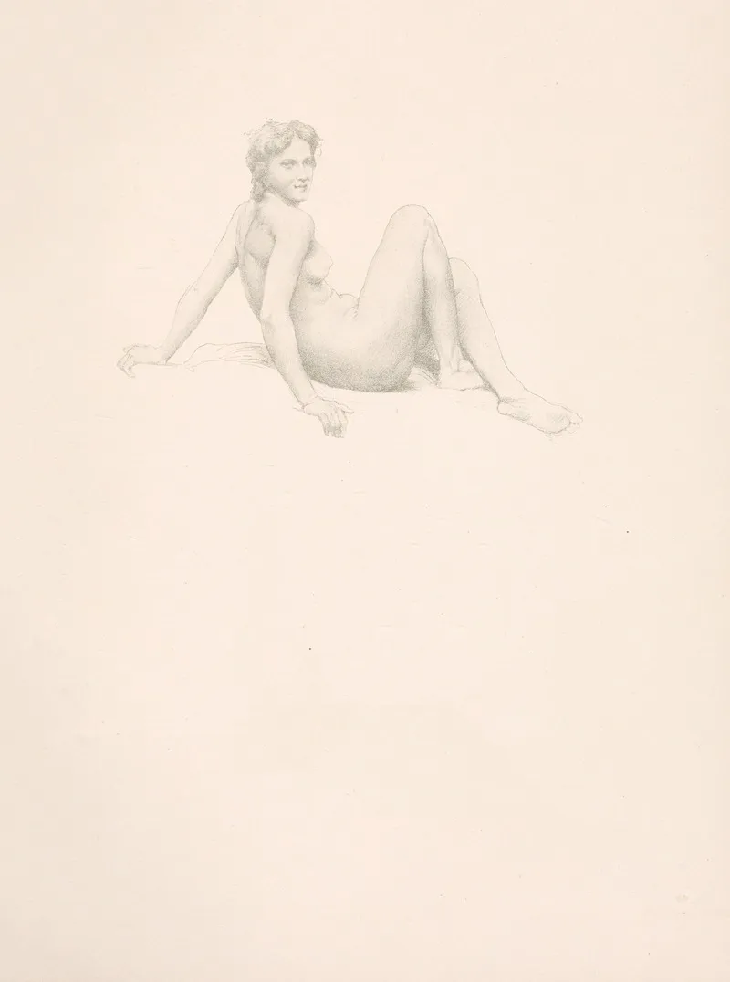 Etude De Jeune Fille 2