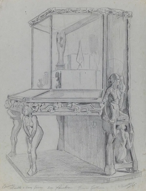 Etude De La Vitrine Carabin