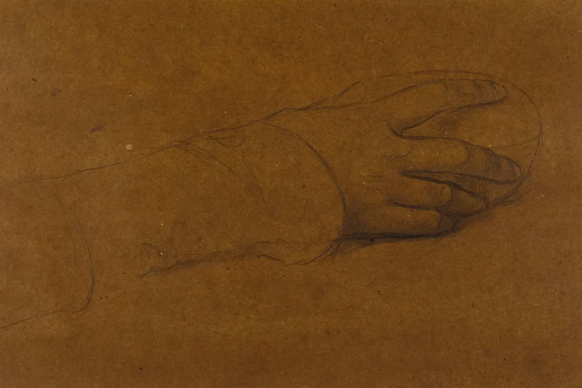 Etude De Main 2