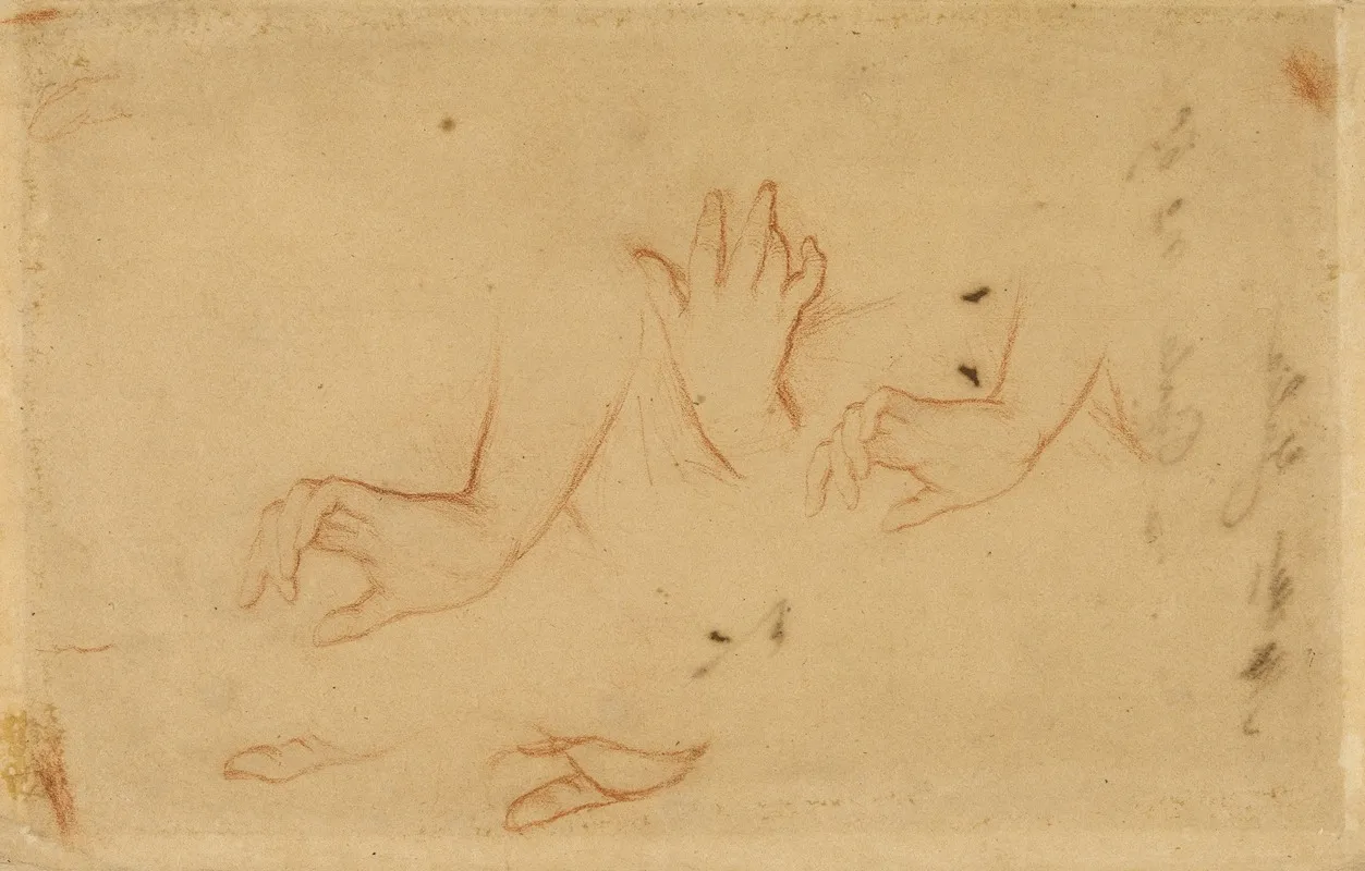 Etude De Mains 2