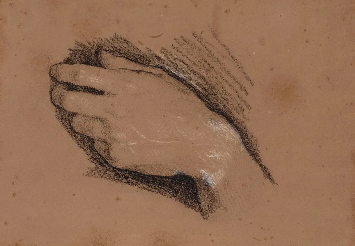 Etude De Mains 5