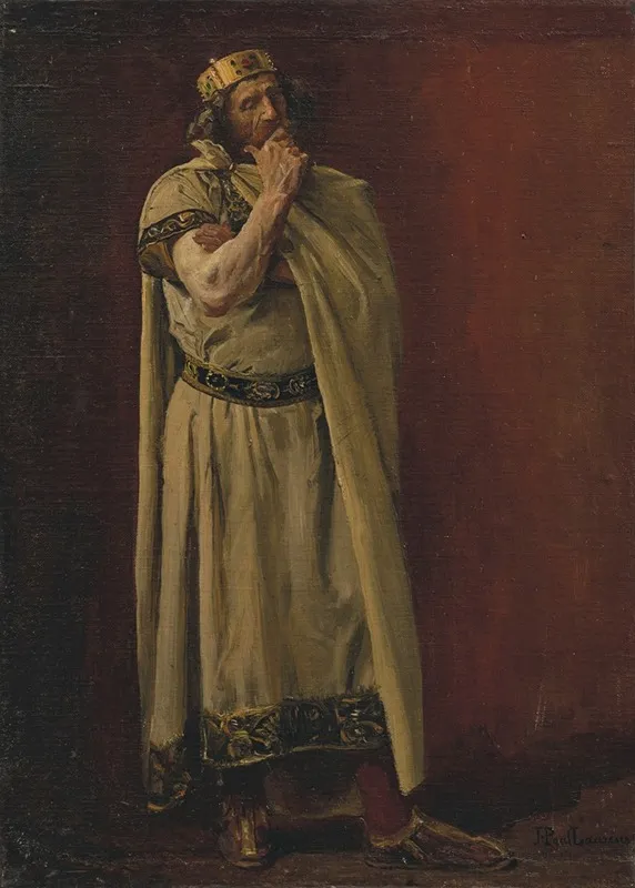 Etude De Merovingien Histoire Dhilperik