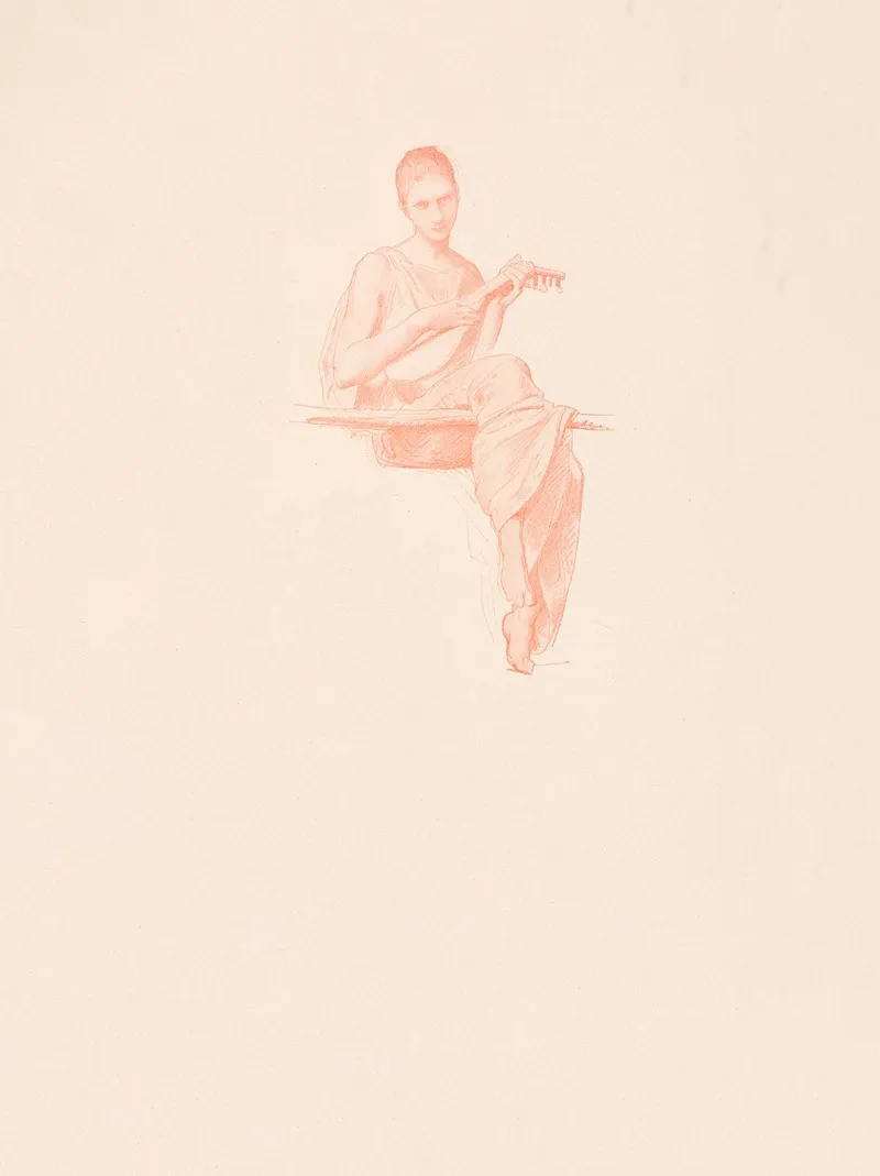 Etude De Musicienne