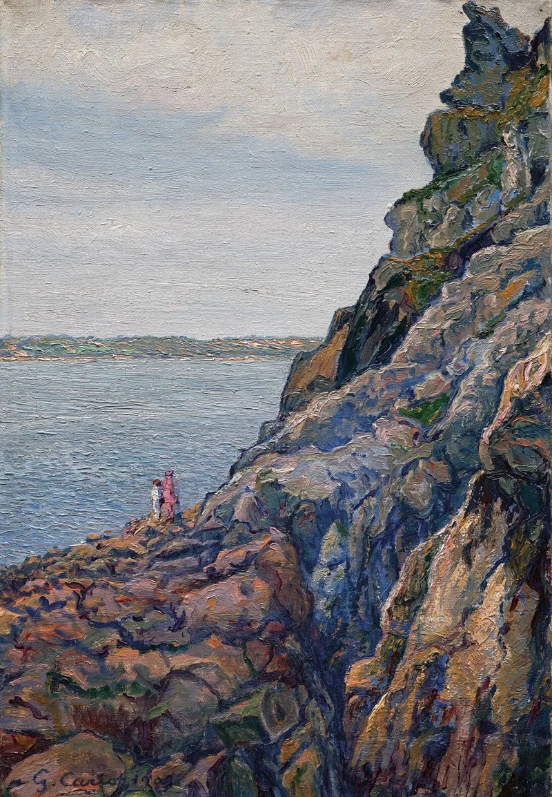 Etude De Rochers A Perros Guirec