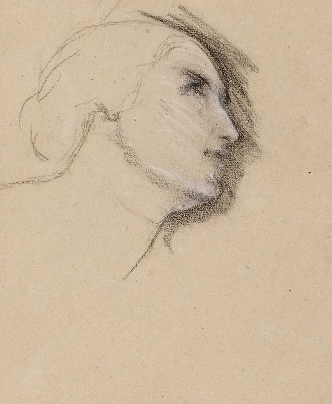 Etude De Tete De Femme