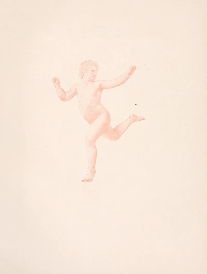 Etude Denfant 11 Wall Art by William Bouguereau - High-Resolution Digital Print